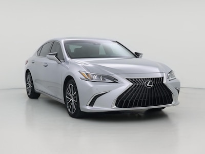 Silver 2023 Lexus ES 350