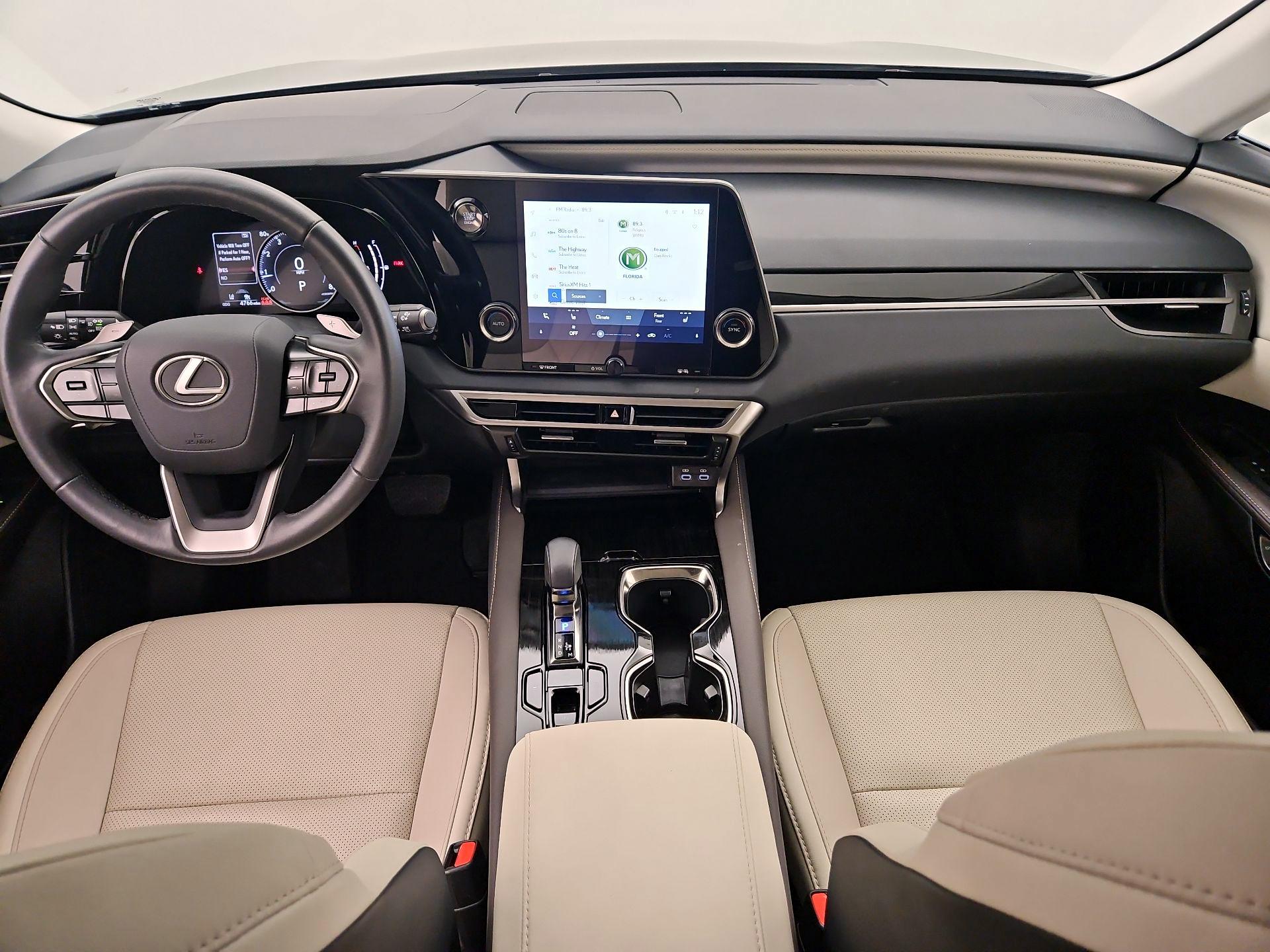 Thumbnail: 2024 Lexus RX - 9