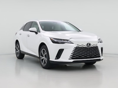 White 2024 Lexus RX 350