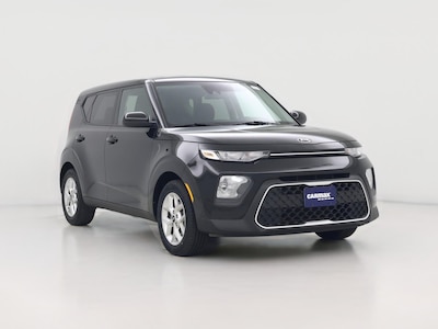 Black 2020 Kia Soul S