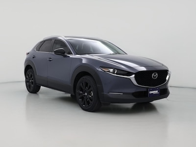 Gray 2022 Mazda CX-30 Turbo