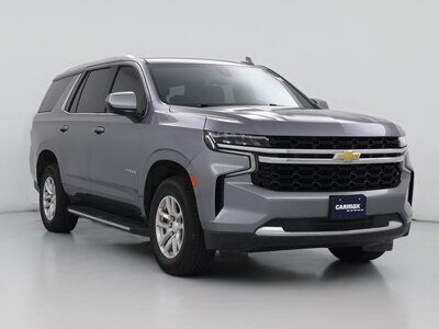 Gray 2021 Chevrolet Tahoe LS