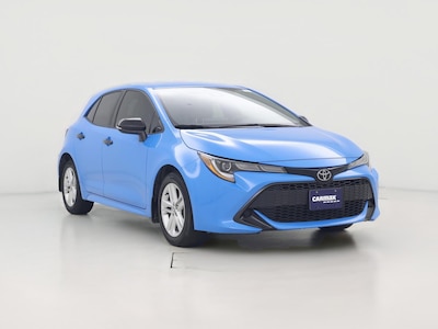 Blue 2022 Toyota Corolla Hatchback SE
