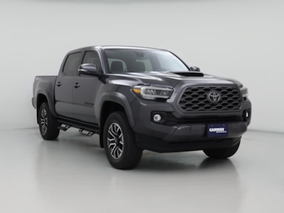 Gray 2022 Toyota Tacoma TRD Sport