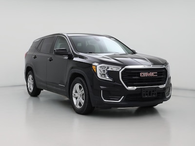 Black 2022 GMC Terrain SLE