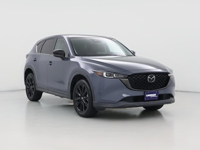 Gray 2022 Mazda CX-5 Carbon Edition