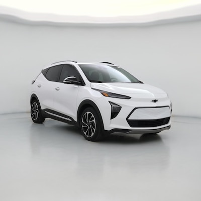 White 2023 Chevrolet Bolt EUV Premier