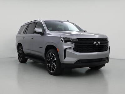 Gray 2023 Chevrolet Tahoe RST