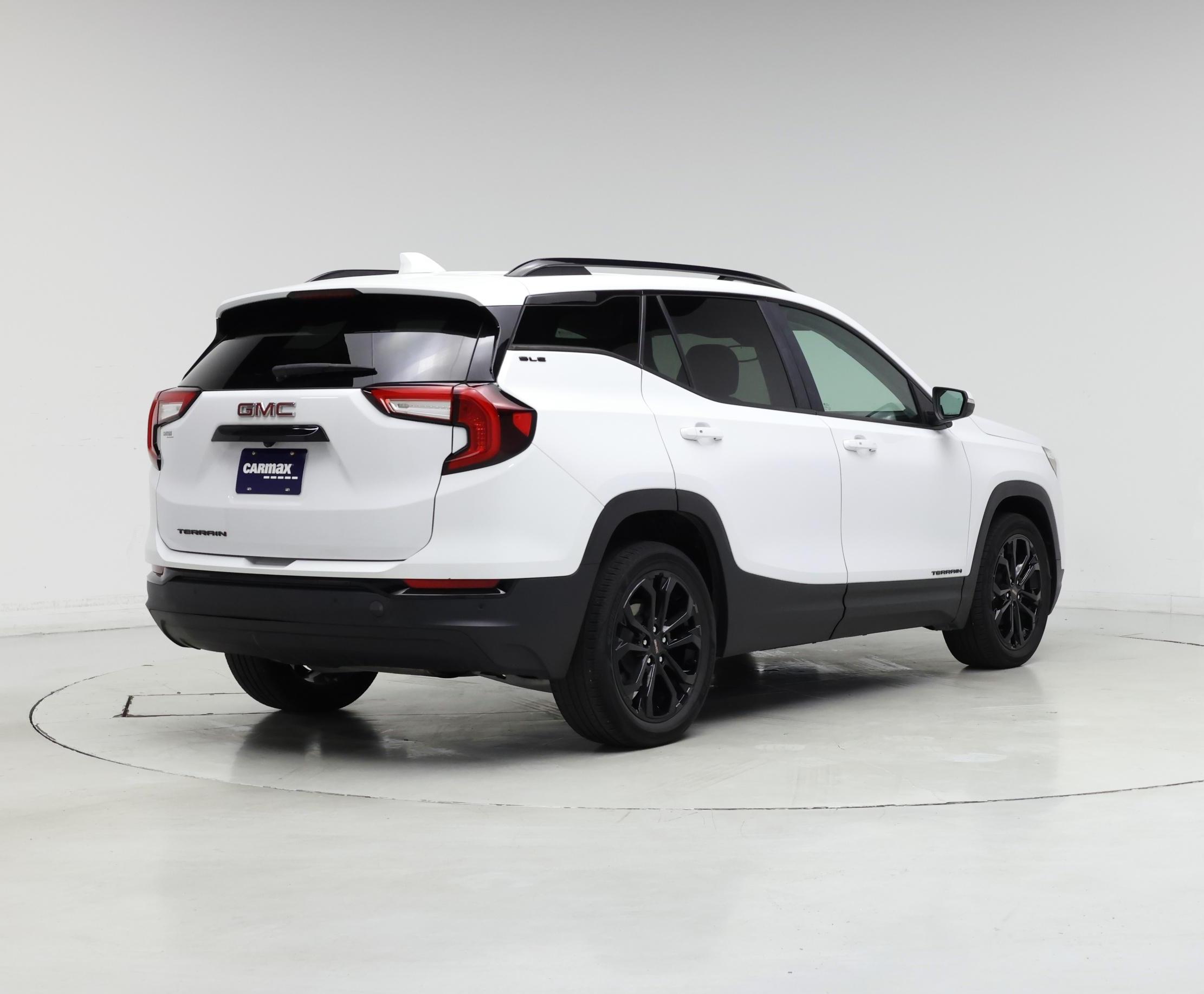 Thumbnail: 2022 GMC Terrain - 8