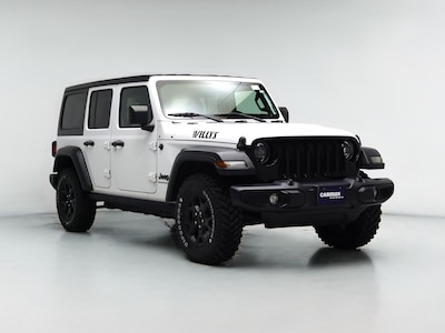 2023 Jeep Wrangler Unlimited Willys