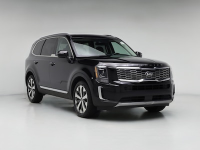 Black 2021 Kia Telluride S