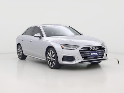 Silver 2020 Audi A4 Premium