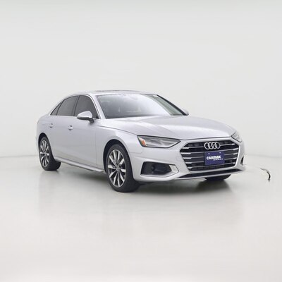 Silver 2020 Audi A4 Premium