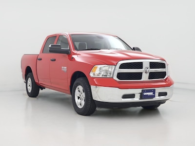 Red 2023 Ram 1500 Classic SLT