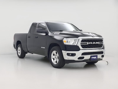 Black 2022 Ram 1500 Bighorn