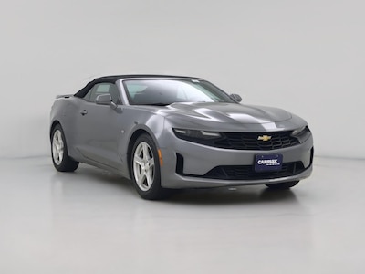 Gray 2020 Chevrolet Camaro LT