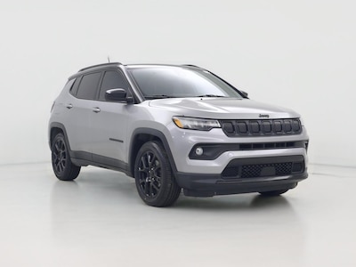 Silver 2022 Jeep Compass Latitude