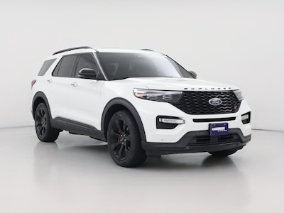 White 2023 Ford Explorer ST