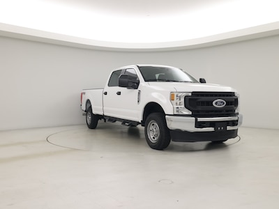 White 2021 Ford F250 XL