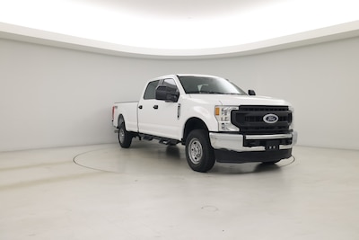 White 2021 Ford F250 XL