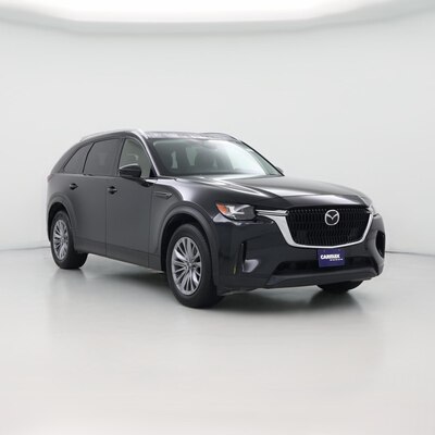 Black 2024 Mazda CX-90 Turbo Preferred Plus
