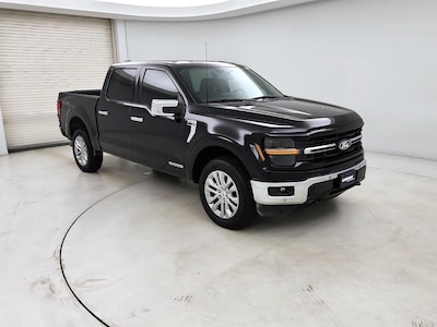 Black 2024 Ford F150 XLT