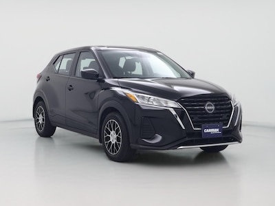 Black 2022 Nissan Kicks S