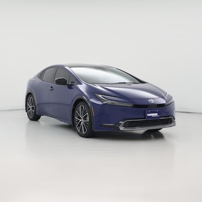 Blue 2024 Toyota Prius Limited