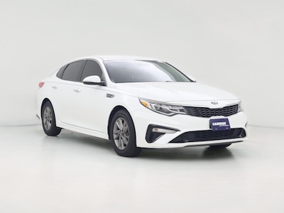 White 2020 Kia Optima LX