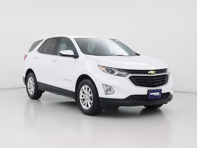 White 2020 Chevrolet Equinox LT