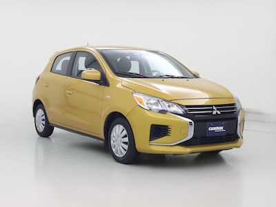 Gold 2022 Mitsubishi Mirage ES