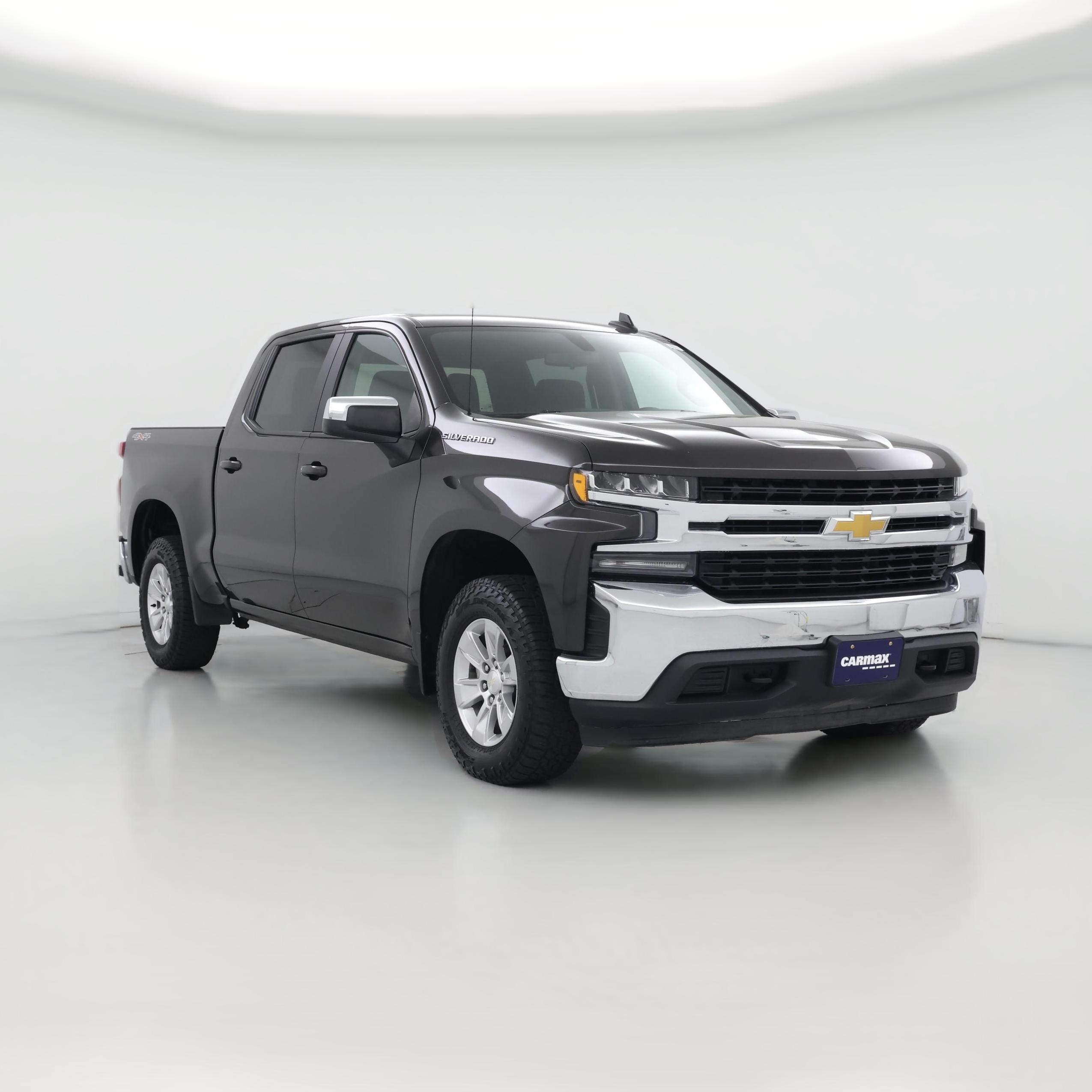 Thumbnail: 2021 Chevrolet Silverado 1500 - 1