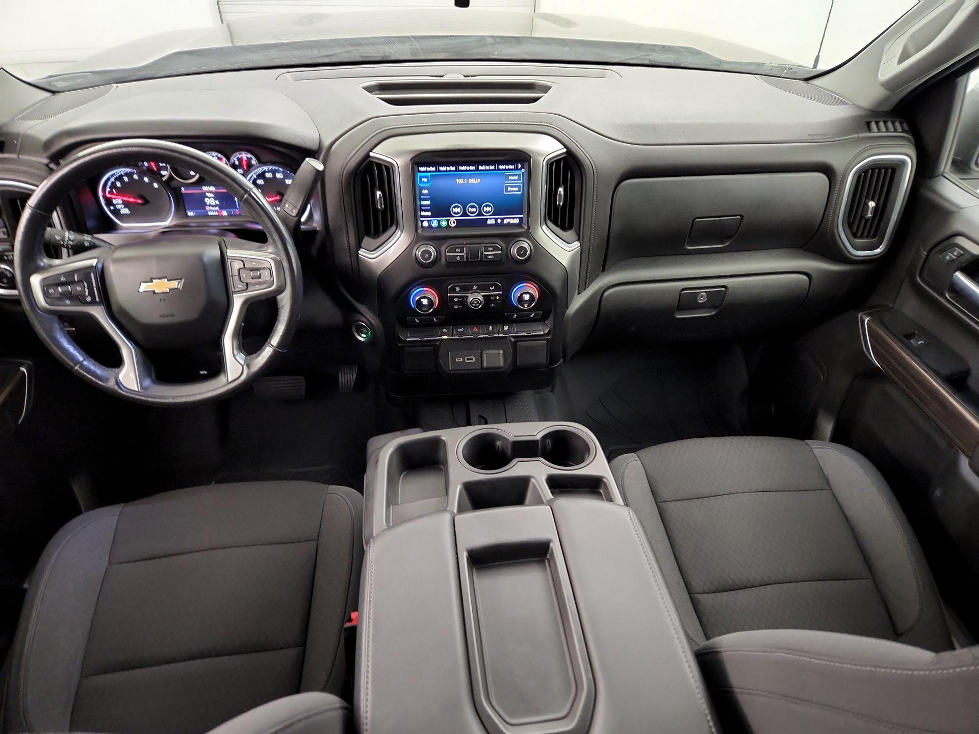 Thumbnail: 2021 Chevrolet Silverado 1500 - 9