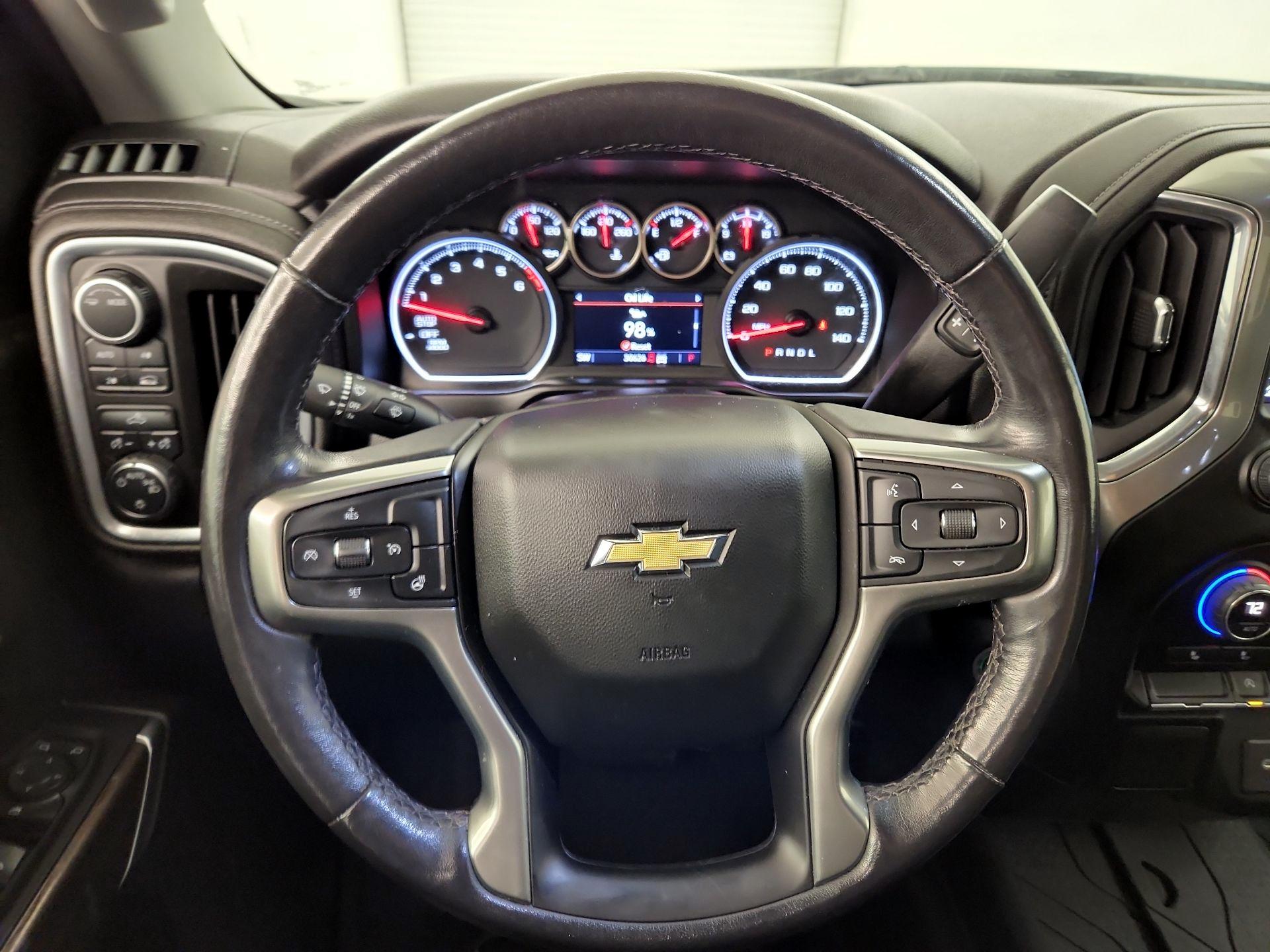 Thumbnail: 2021 Chevrolet Silverado 1500 - 10