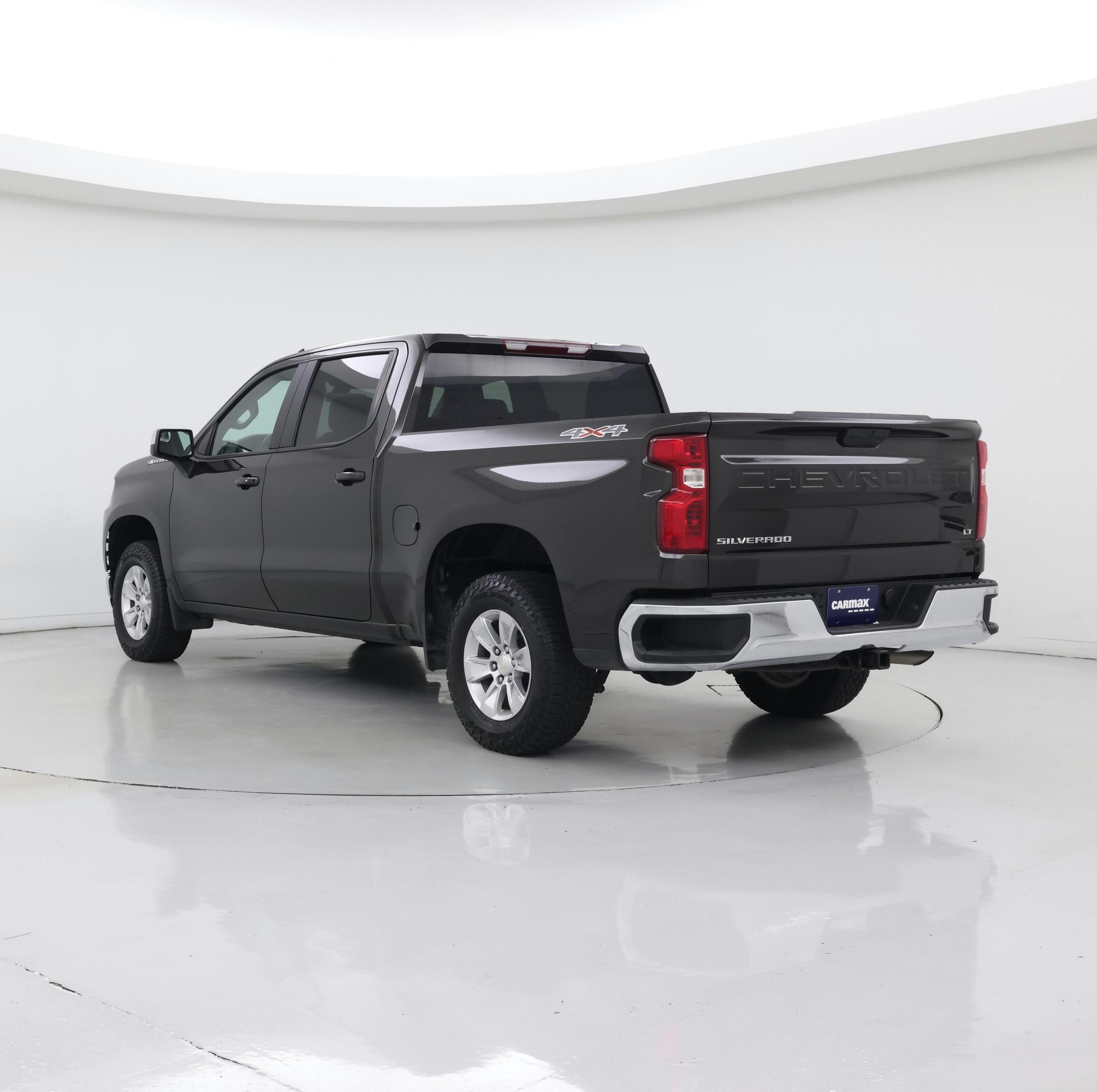 Thumbnail: 2021 Chevrolet Silverado 1500 - 2
