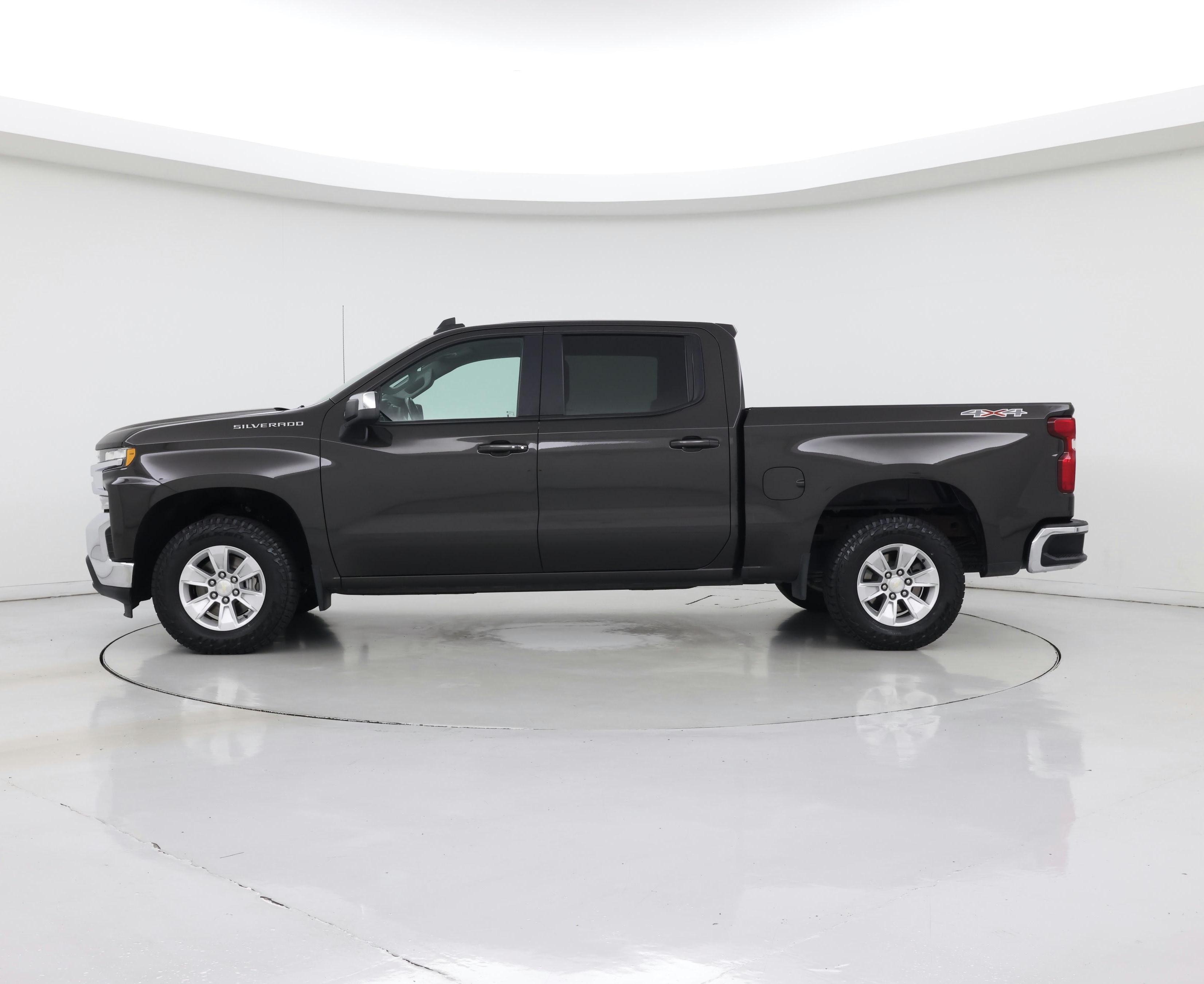 Thumbnail: 2021 Chevrolet Silverado 1500 - 3