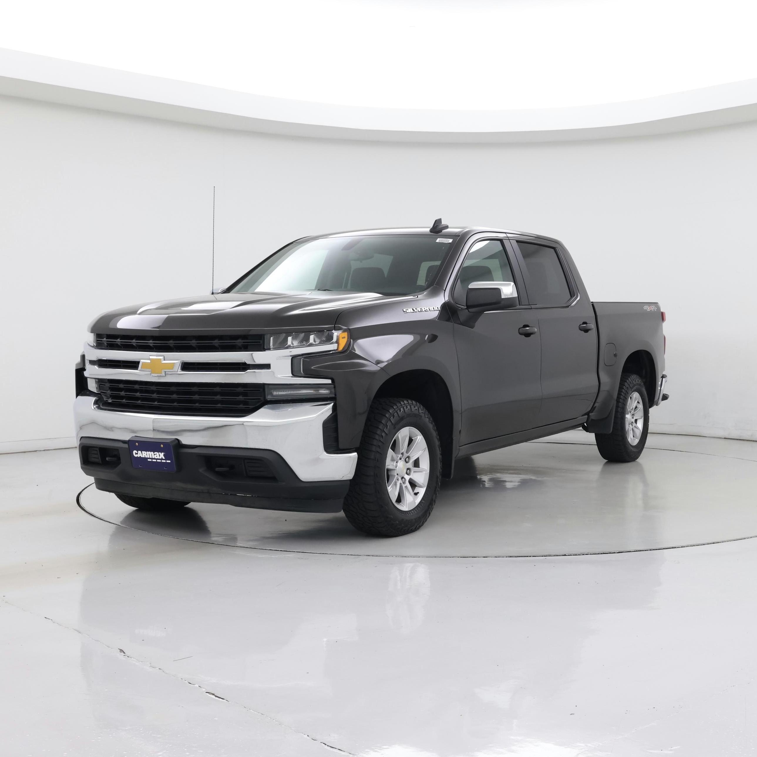 Thumbnail: 2021 Chevrolet Silverado 1500 - 4