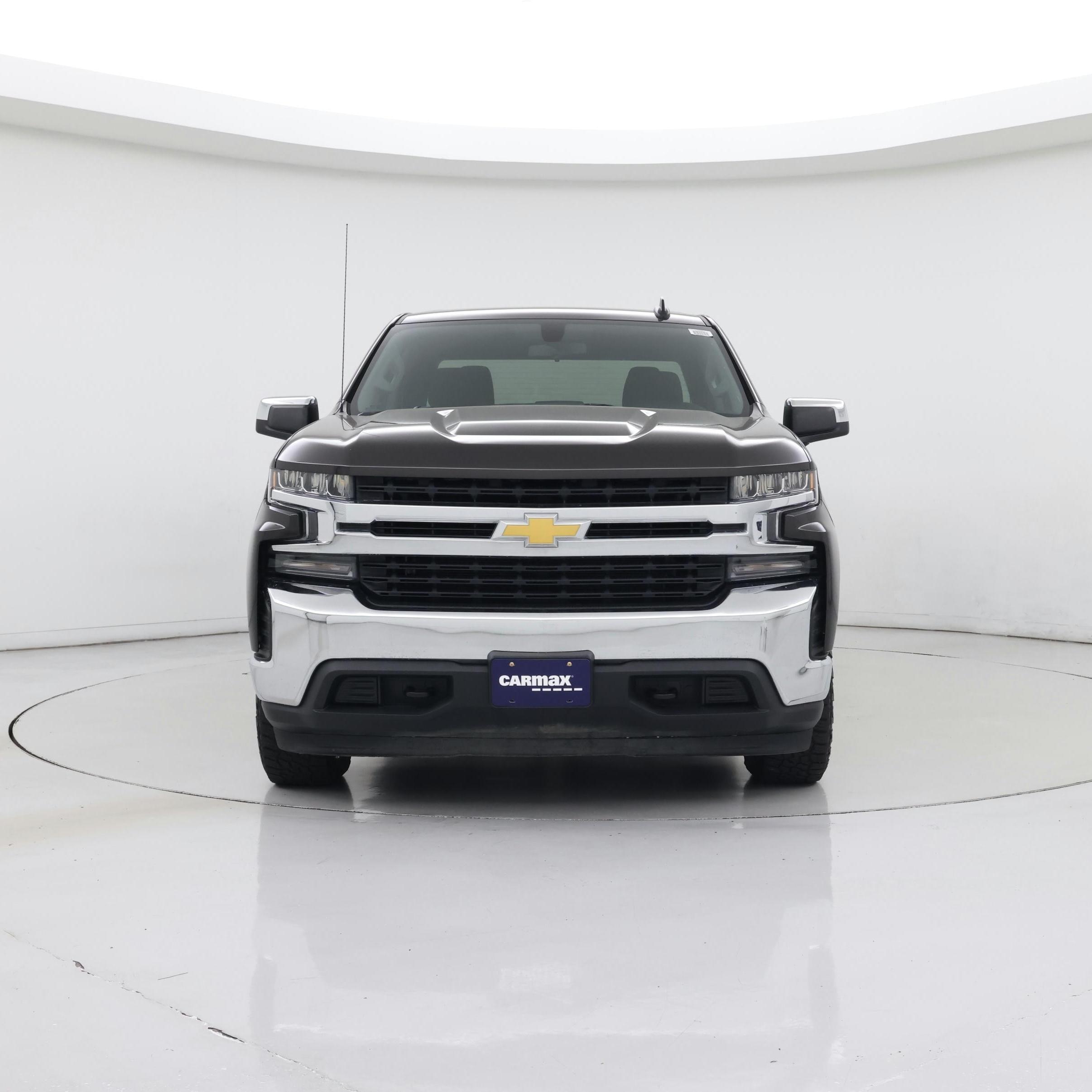 Thumbnail: 2021 Chevrolet Silverado 1500 - 5