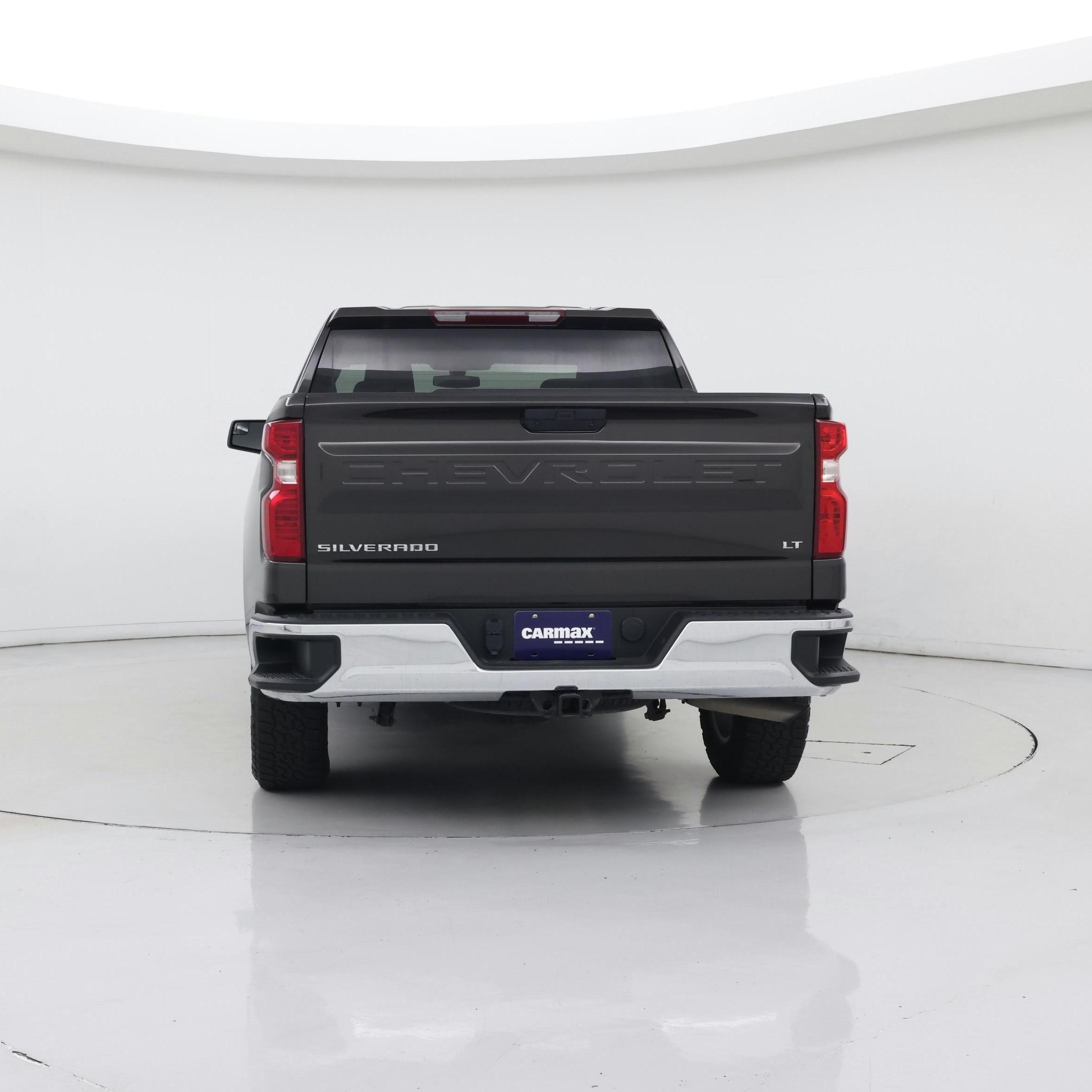 Thumbnail: 2021 Chevrolet Silverado 1500 - 6