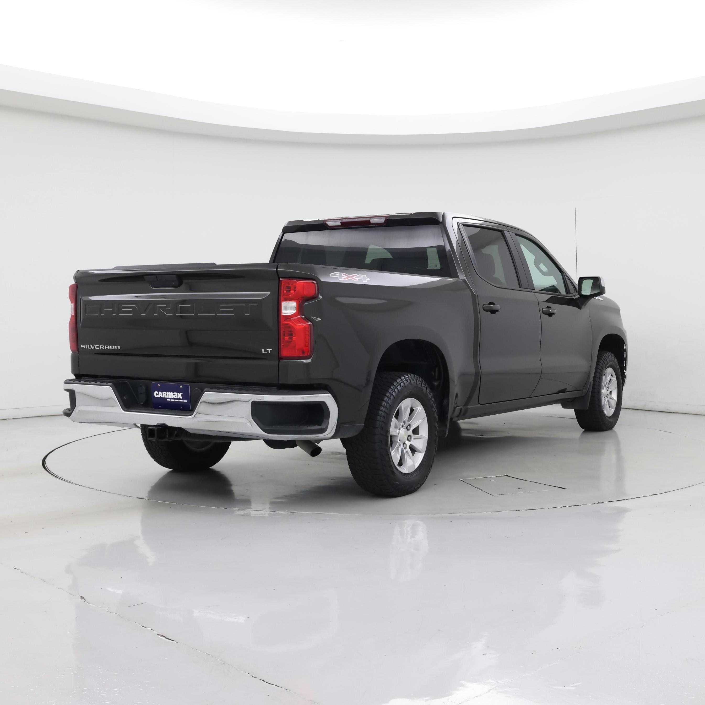 Thumbnail: 2021 Chevrolet Silverado 1500 - 8