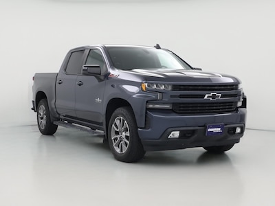 Gray 2022 Chevrolet Silverado 1500 LTD RST