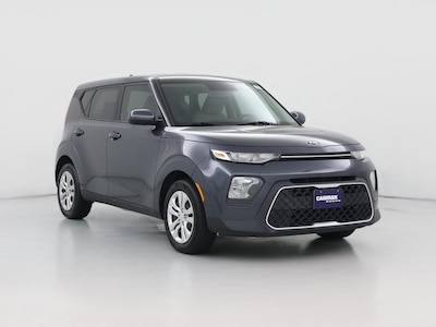 Gray 2020 Kia Soul LX