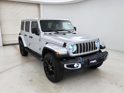 2024 Jeep Wrangler 4XE Sahara