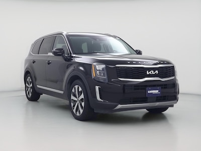 Black 2022 Kia Telluride EX