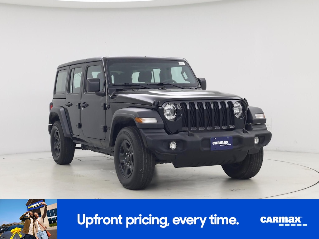 2023 Jeep Wrangler High Tide