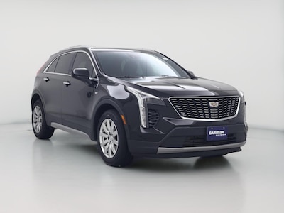 Black 2020 Cadillac XT4 Premium Luxury