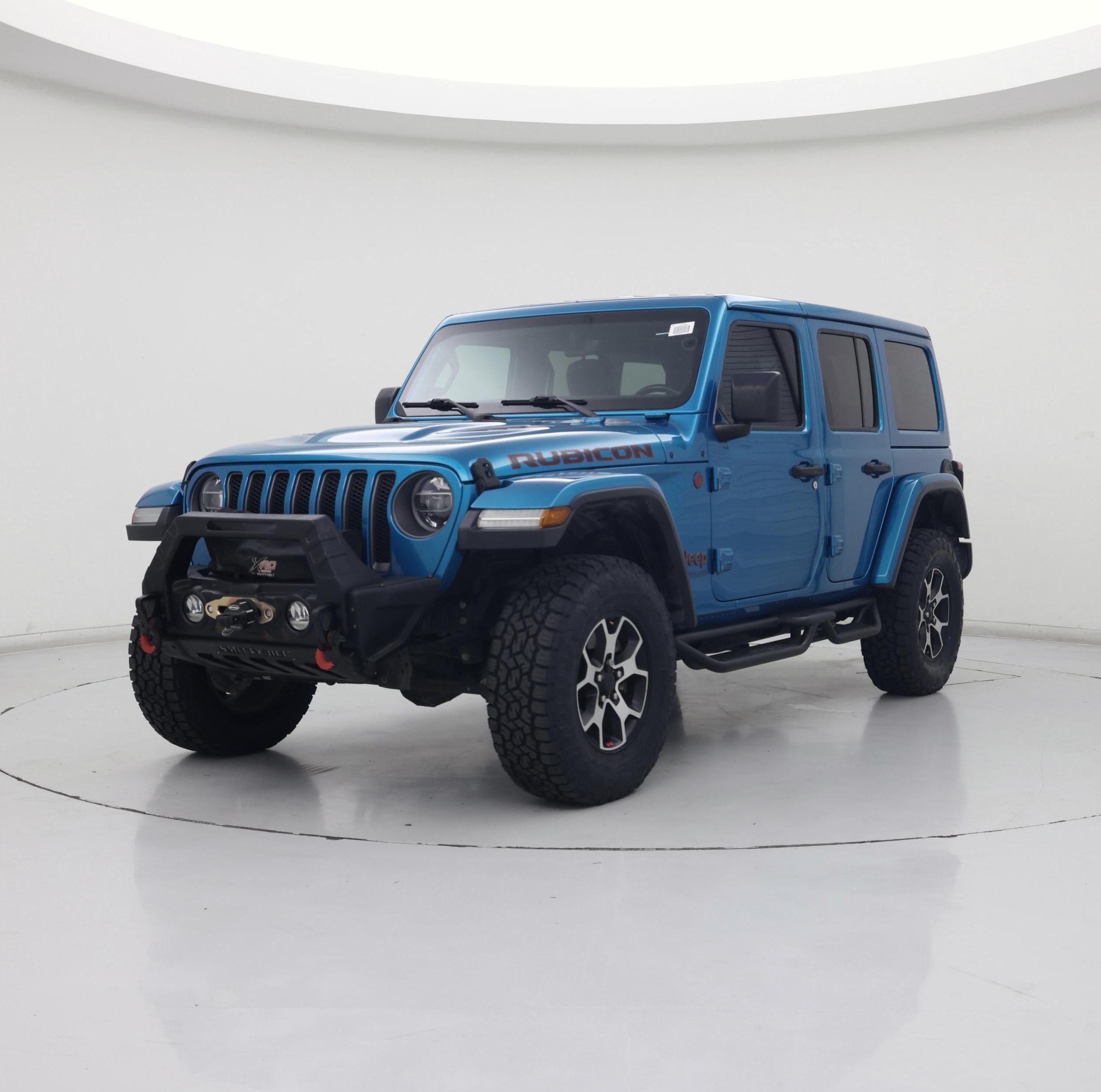 Thumbnail: 2020 Jeep Wrangler - 4
