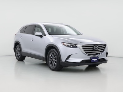 Silver 2023 Mazda CX-9 Touring