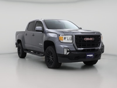 Gray 2022 GMC Canyon Elevation