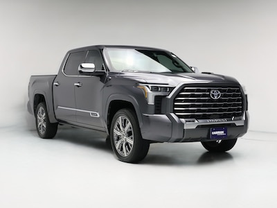 2023 Toyota Tundra Hybrid Capstone